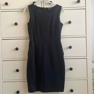 Land’s End Black Dress 6P